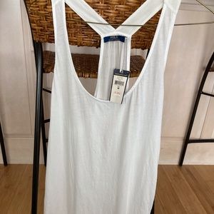Ralph Lauren BLUE LABEL White Tank, Never worn